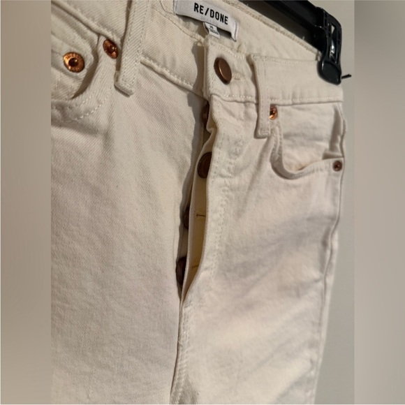 NWT Re/Done 70’s Stovepipe Jeans - Picture 3 of 5